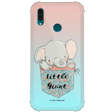 Etui Huawei Y9 2019, ST_CUTE-POCKET-2020-1-101 Wzory - FunnyCase