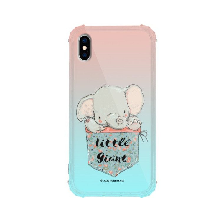 ETUI ANTI-SHOCK NA TELEFON APPLE IPHONE X / XS ST_CUTE-POCKET-2020-1-101