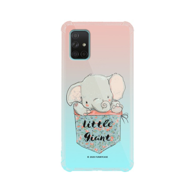 Etui Samsung GALAXY A71, ST_CUTE-POCKET-2020-1-101 Wzory - FunnyCase