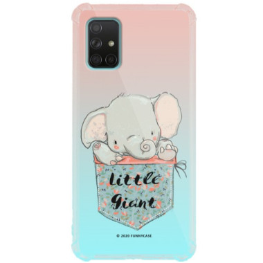 Etui Samsung GALAXY A71, ST_CUTE-POCKET-2020-1-101 Wzory - FunnyCase