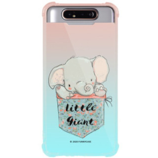 Etui Samsung GALAXY A80, ST_CUTE-POCKET-2020-1-101 Wzory - FunnyCase