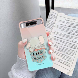 Etui Samsung GALAXY A80, ST_CUTE-POCKET-2020-1-101 Wzory - FunnyCase