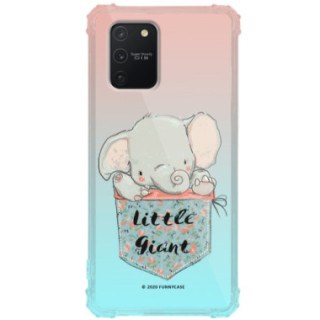 Etui Samsung GALAXY A91 / S10 LITE, ST_CUTE-POCKET-2020-1-101 Wzory - FunnyCase