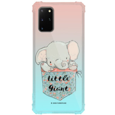 Etui Samsung GALAXY S20 PLUS / S20 PLUS 5G, ST_CUTE-POCKET-2020-1-101 Wzory - FunnyCase