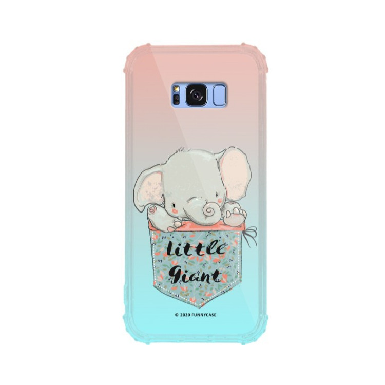 Etui Samsung GALAXY S8 PLUS, ST_CUTE-POCKET-2020-1-101 Wzory - FunnyCase