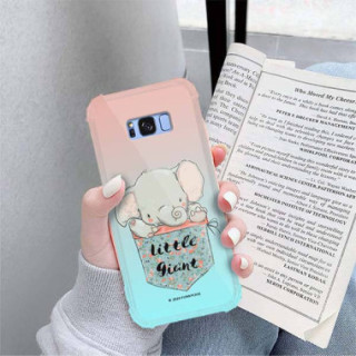 Etui Samsung GALAXY S8 PLUS, ST_CUTE-POCKET-2020-1-101 Wzory - FunnyCase