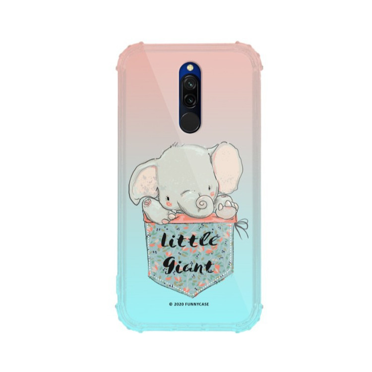 Etui Xiaomi REDMI 8, ST_CUTE-POCKET-2020-1-101 Wzory - FunnyCase