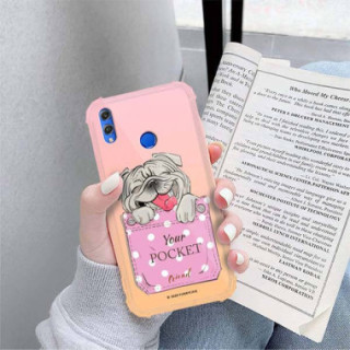 Etui Huawei HONOR 8X, ST_CUTE-POCKET-2020-1-102 Wzory - FunnyCase