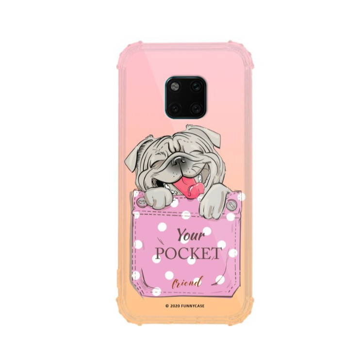 Etui Huawei MATE 20 PRO, ST_CUTE-POCKET-2020-1-102 Wzory - FunnyCase