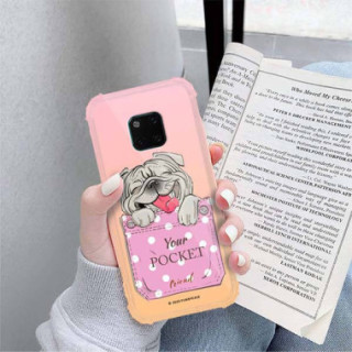 Etui Huawei MATE 20 PRO, ST_CUTE-POCKET-2020-1-102 Wzory - FunnyCase