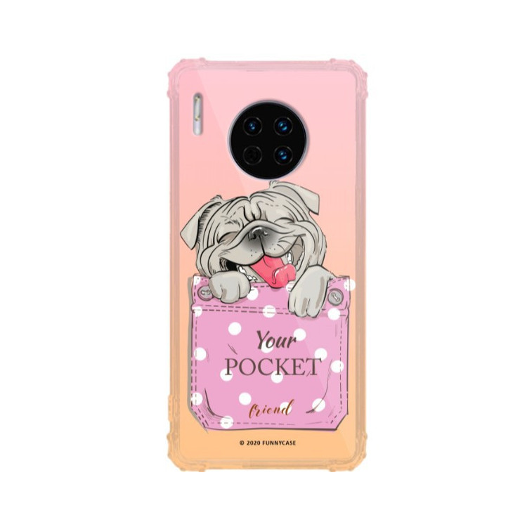 Etui Huawei MATE 30, ST_CUTE-POCKET-2020-1-102 Wzory - FunnyCase