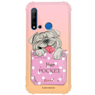 Etui Huawei P20 LITE 2019 / NOVA 5I, ST_CUTE-POCKET-2020-1-102 Wzory - FunnyCase