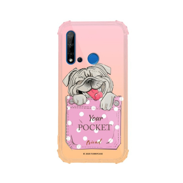 Etui Huawei P20 LITE 2019 / NOVA 5I, ST_CUTE-POCKET-2020-1-102 Wzory - FunnyCase