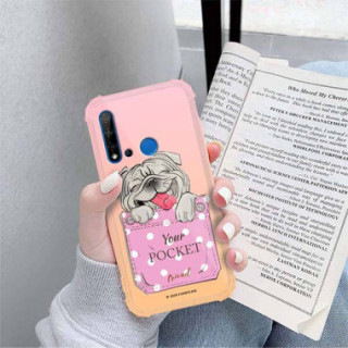 Etui Huawei P20 LITE 2019 / NOVA 5I, ST_CUTE-POCKET-2020-1-102 Wzory - FunnyCase