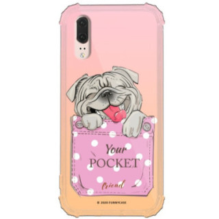 Etui Huawei P20, ST_CUTE-POCKET-2020-1-102 Wzory - FunnyCase