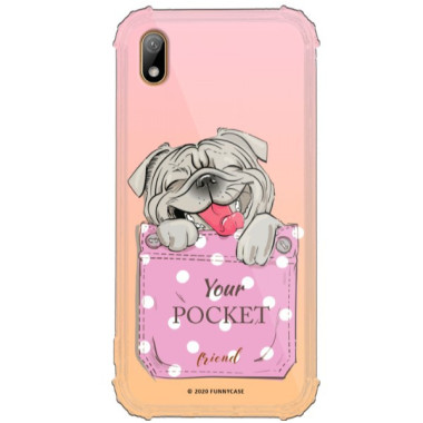 Etui Huawei Y5 2019, ST_CUTE-POCKET-2020-1-102 Wzory - FunnyCase