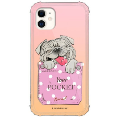 Etui Apple IPHONE 11, ST_CUTE-POCKET-2020-1-102 Wzory - FunnyCase