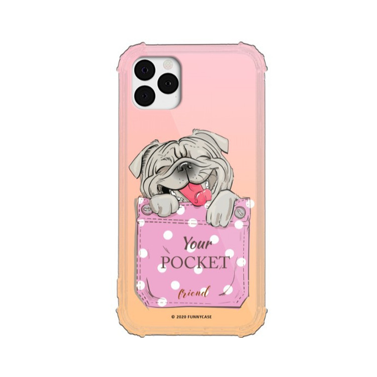 Etui Apple IPHONE 11 PRO, ST_CUTE-POCKET-2020-1-102 Wzory - FunnyCase