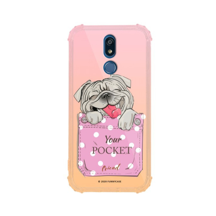 Etui Lg K40, ST_CUTE-POCKET-2020-1-102 Wzory - FunnyCase