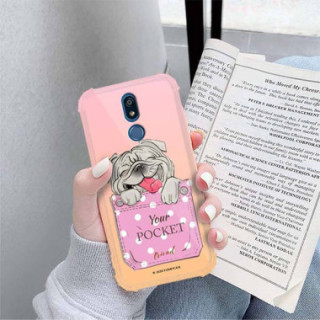 Etui Lg K40, ST_CUTE-POCKET-2020-1-102 Wzory - FunnyCase