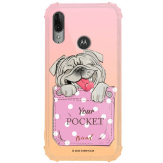 Etui Motorola MOTO E6 PLUS, ST_CUTE-POCKET-2020-1-102 Wzory - FunnyCase