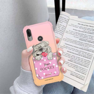 Etui Motorola MOTO E6 PLUS, ST_CUTE-POCKET-2020-1-102 Wzory - FunnyCase