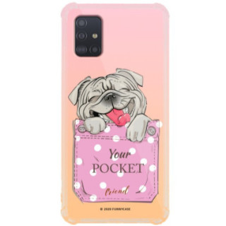 Etui Samsung GALAXY A51, ST_CUTE-POCKET-2020-1-102 Wzory - FunnyCase