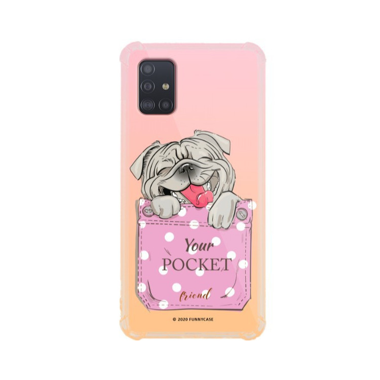 Etui Samsung GALAXY A51, ST_CUTE-POCKET-2020-1-102 Wzory - FunnyCase