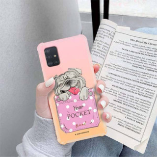 Etui Samsung GALAXY A51, ST_CUTE-POCKET-2020-1-102 Wzory - FunnyCase