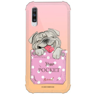 Etui Samsung GALAXY A70, ST_CUTE-POCKET-2020-1-102 Wzory - FunnyCase