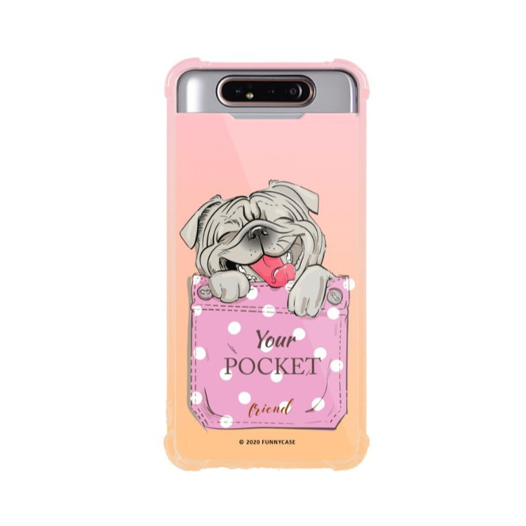 Etui Samsung GALAXY A80, ST_CUTE-POCKET-2020-1-102 Wzory - FunnyCase