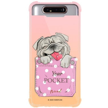 Etui Samsung GALAXY A80, ST_CUTE-POCKET-2020-1-102 Wzory - FunnyCase