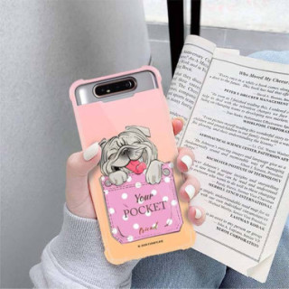 Etui Samsung GALAXY A80, ST_CUTE-POCKET-2020-1-102 Wzory - FunnyCase