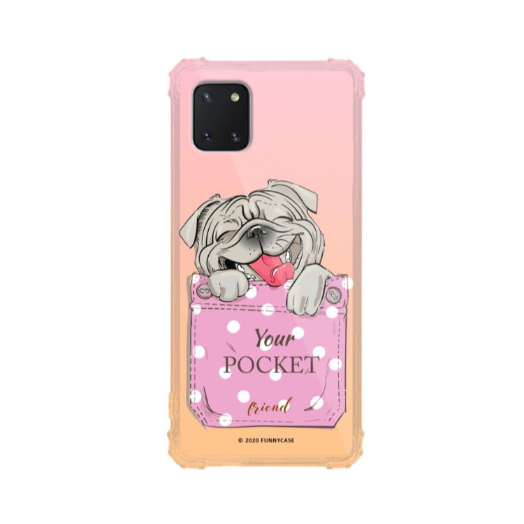 Etui Samsung GALAXY A81 / NOTE 10 LITE, ST_CUTE-POCKET-2020-1-102 Wzory - FunnyCase