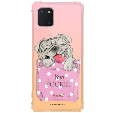 Etui Samsung GALAXY A81 / NOTE 10 LITE, ST_CUTE-POCKET-2020-1-102 Wzory - FunnyCase