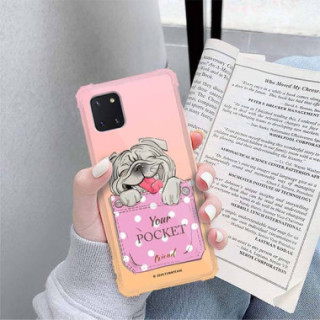 Etui Samsung GALAXY A81 / NOTE 10 LITE, ST_CUTE-POCKET-2020-1-102 Wzory - FunnyCase