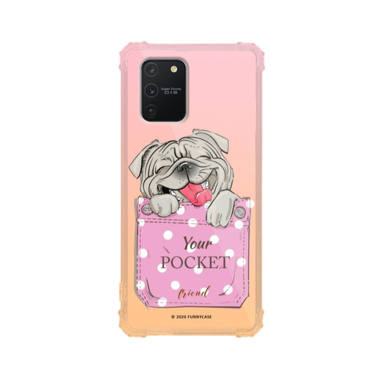 Etui Samsung GALAXY A91 / S10 LITE, ST_CUTE-POCKET-2020-1-102 Wzory - FunnyCase