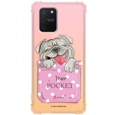 Etui Samsung GALAXY A91 / S10 LITE, ST_CUTE-POCKET-2020-1-102 Wzory - FunnyCase