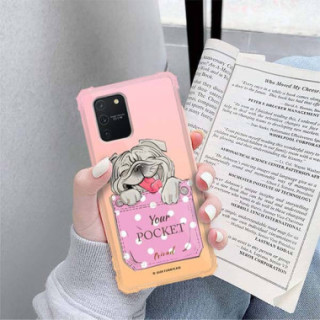 Etui Samsung GALAXY A91 / S10 LITE, ST_CUTE-POCKET-2020-1-102 Wzory - FunnyCase