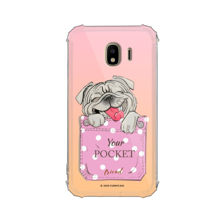 Etui Samsung GALAXY J4 2018, ST_CUTE-POCKET-2020-1-102 Wzory - FunnyCase