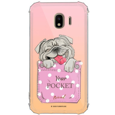 Etui Samsung GALAXY J4 2018, ST_CUTE-POCKET-2020-1-102 Wzory - FunnyCase