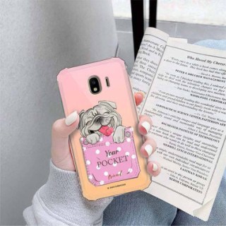 Etui Samsung GALAXY J4 2018, ST_CUTE-POCKET-2020-1-102 Wzory - FunnyCase