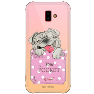 Etui Samsung GALAXY J6 PLUS 2018, ST_CUTE-POCKET-2020-1-102 Wzory - FunnyCase