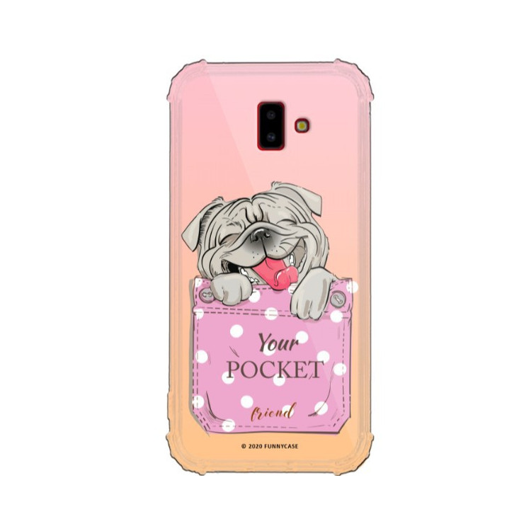 Etui Samsung GALAXY J6 PLUS 2018, ST_CUTE-POCKET-2020-1-102 Wzory - FunnyCase