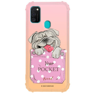 Etui Samsung GALAXY M21, ST_CUTE-POCKET-2020-1-102 Wzory - FunnyCase