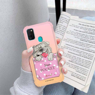 Etui Samsung GALAXY M21, ST_CUTE-POCKET-2020-1-102 Wzory - FunnyCase