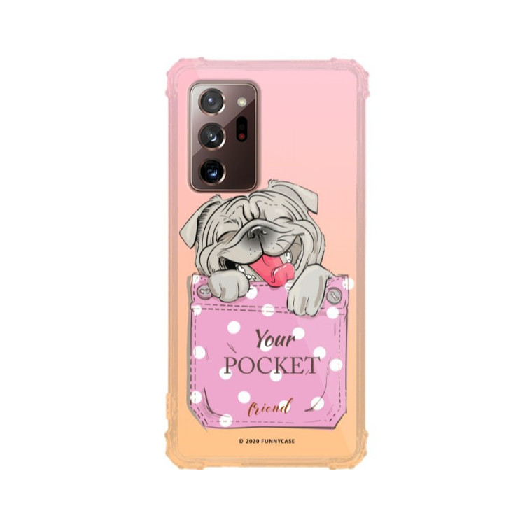 Etui Samsung GALAXY S20 ULTRA / S20 ULTRA 5G, ST_CUTE-POCKET-2020-1-102 Wzory - FunnyCase