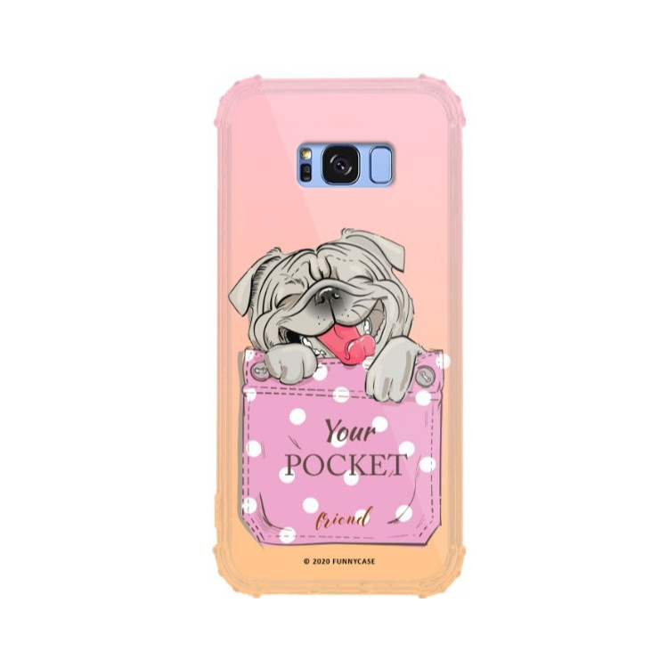 Etui Samsung GALAXY S8 PLUS, ST_CUTE-POCKET-2020-1-102 Wzory - FunnyCase