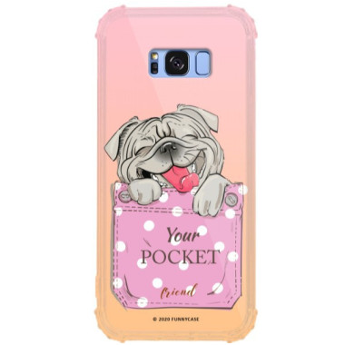 Etui Samsung GALAXY S8 PLUS, ST_CUTE-POCKET-2020-1-102 Wzory - FunnyCase