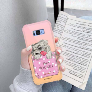 Etui Samsung GALAXY S8 PLUS, ST_CUTE-POCKET-2020-1-102 Wzory - FunnyCase